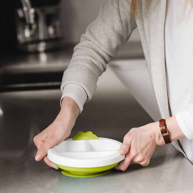 Тарілка для годування з підігрівом Bbluv Бібілав Plato Lime (B0107-L) - зображення 6
