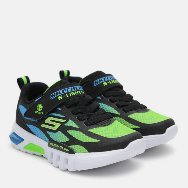 Светящиеся Кроссовки детские Skechers 400016L BBLM 36 (4) Разноцветные ...