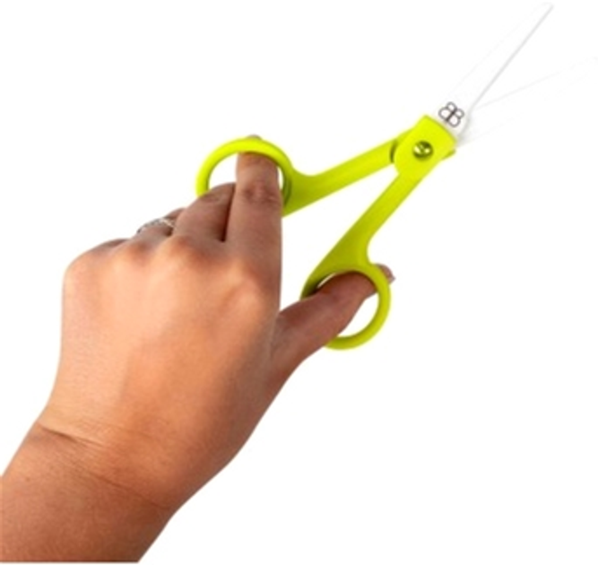 Ножиці для харчових продуктів Bbluv Kut Lime (628451387589) - зображення 5