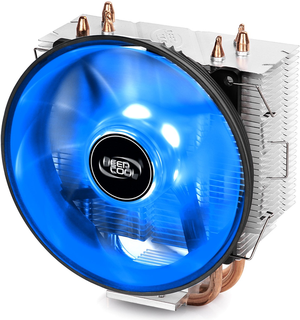 Deepcool gammaxx 300 fury установка на intel