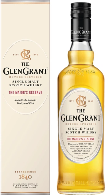 Виски The Glen Grant the Majors Reserve 5 лет выдержки 1 л 40
