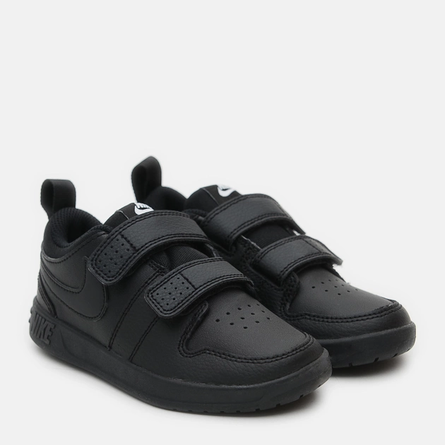Кеды детские кожаные Nike Pico 5 (Psv) AR4161-001 28.5 (11.5C) Черные (193146211505) 