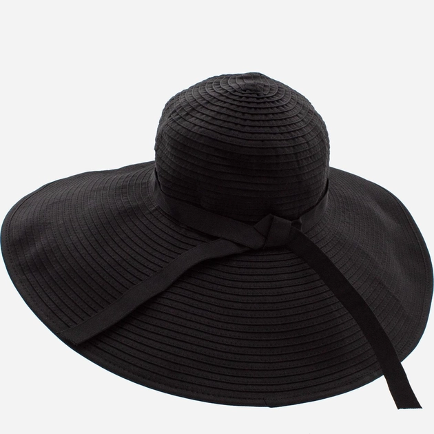 Шляпа Del Mare DM-011-01 (55-58 см) Черная 