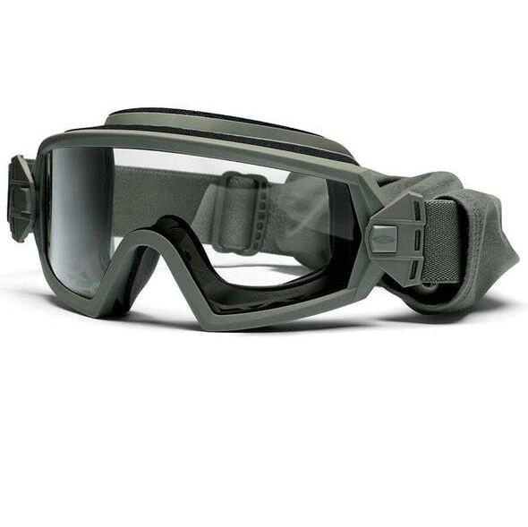 Баллистические тактические очки маска Smith Optics OTW (Outside The Wire) Goggles Field Kit W/ Molle Compatible Pouch Foliage Green - изображение 1