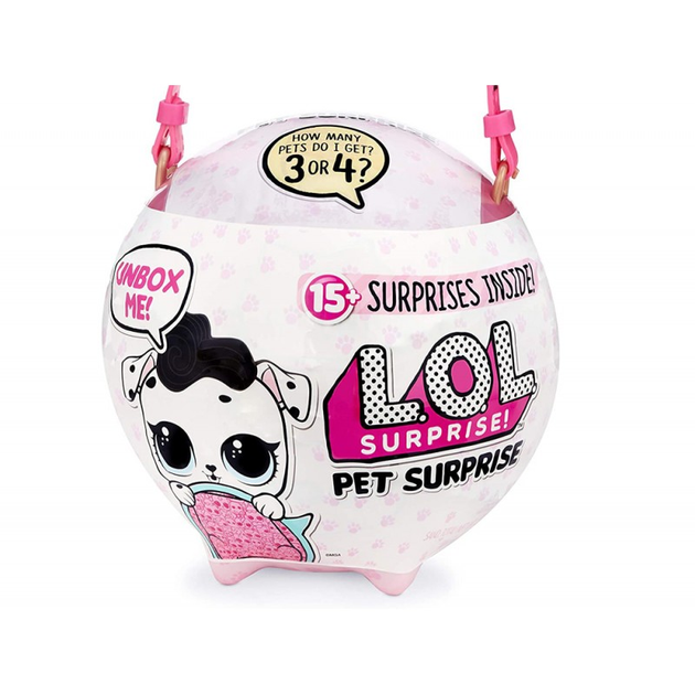 LOL Surprise Biggie Pet Dollmation MGA Entertainment 552239