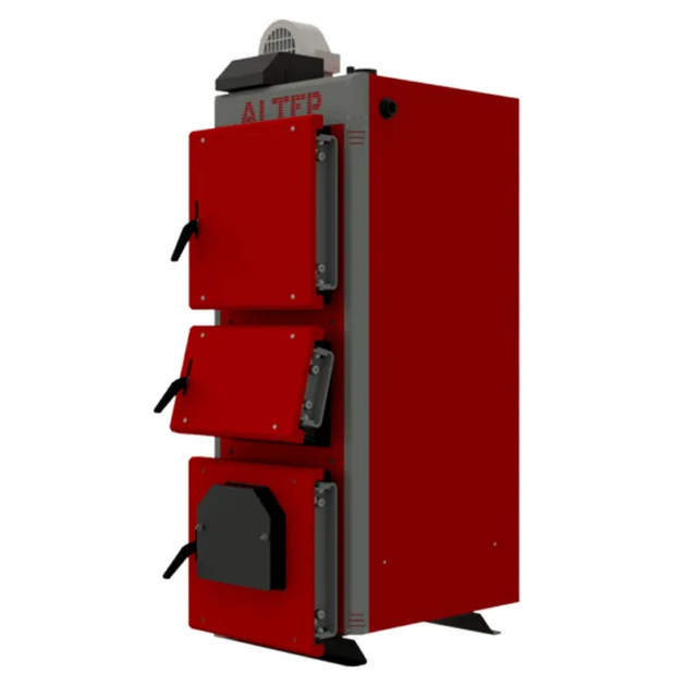 ALtep Duo Uni Plus 40 кВт економічний котел на твердому паливі тривалого горіння з автоматикою - зображення 3
