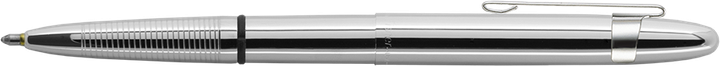 Кулькова ручка Fisher Space Pen Bullet хром з кліпсою - зображення 3