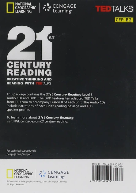 Книга 21st Century Reading 3 Audio CD / DVD Package от продавца