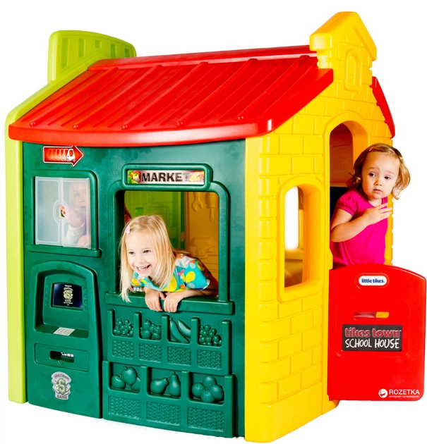Domek do zabawy Little Tikes Supertown (50743227301) - obraz 7