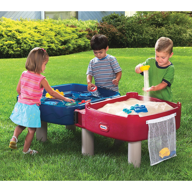 Песочница-стол Little Tikes 2 в 1 Играем и Рисуем (451T10060 ...