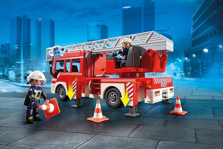 Конструктор Playmobil city action Большая пожарная машина со