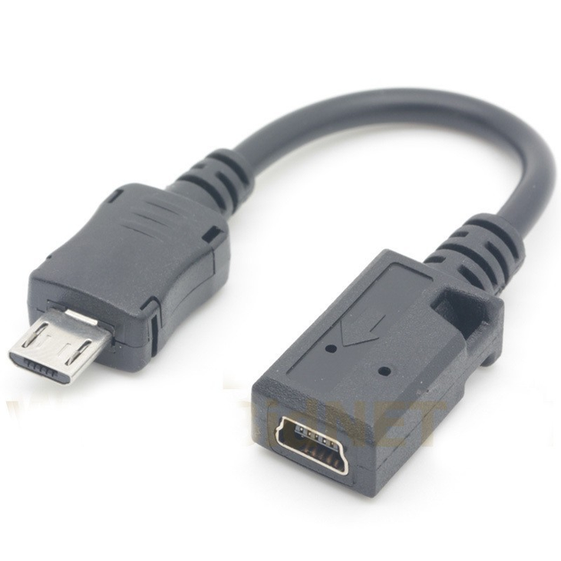 Модуль-переходник USB-A microUSB