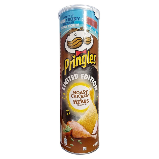 Chipsy Pringles Roast Chicken Herbs Zharenaya Kurica 200g Kupit V Ukraine Rozetka Nizkaya Cena Na Chipsy Pringles Roast Chicken Herbs Zharenaya Kurica 200g Otzyvy Pokupatelej