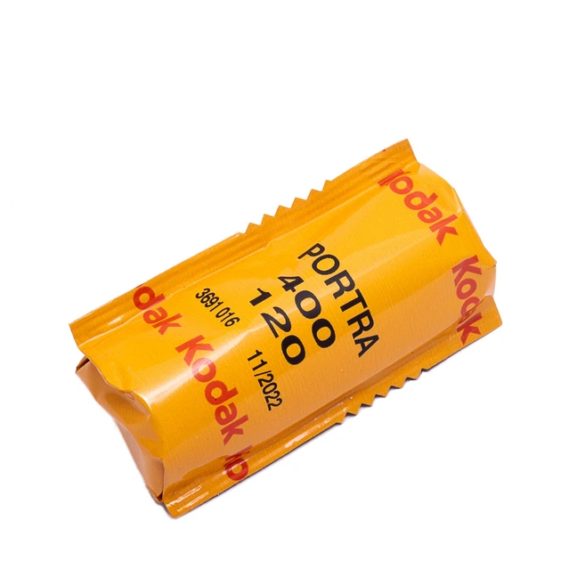 Профессиональная цветная пленка Kodak Portra 400 Professional