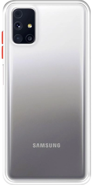 Акція на Панель Intaleo Smoky для Samsung Galaxy M31s White від Rozetka