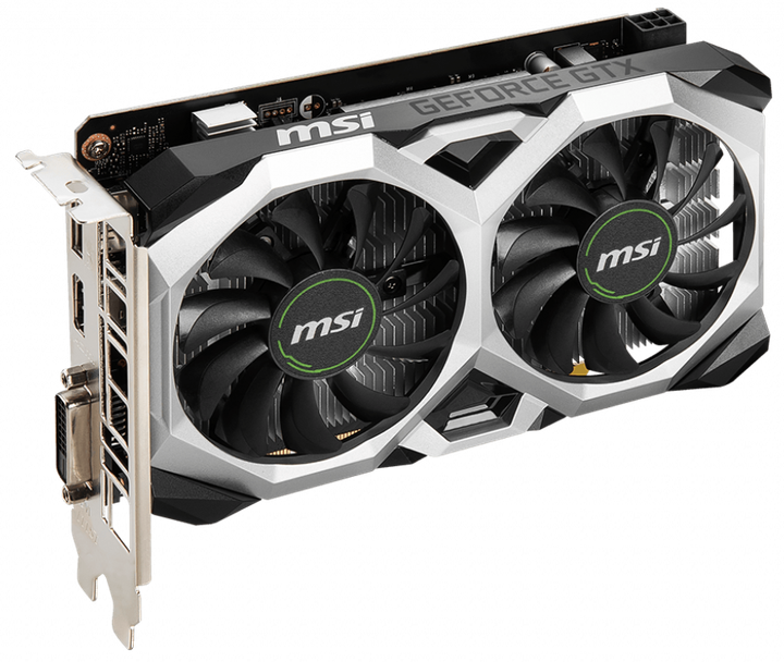 Видеокарта MSI PCI-Ex GeForce GTX 1650 D6 Ventus XS OCV1 4GB GDDR6