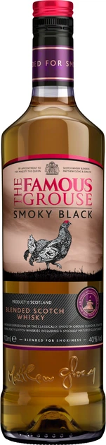 Виски The Famous Grouse Smoky Black 0.7 л 40% (5010314070304