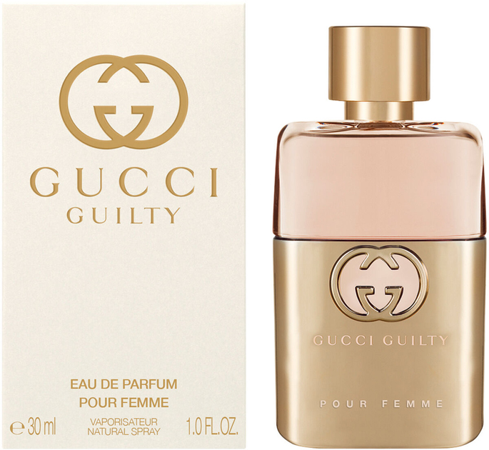 Акція на Парфумована вода для жінок Gucci Guilty Pour Femme 30 мл від Rozetka