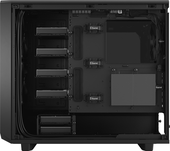 Корпус Fractal Design Meshify 2 Dark Tempered Glass (FD-C-MES2A-02) - зображення 14