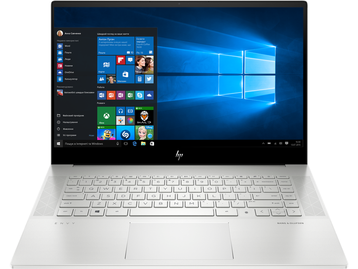 Ноутбук HP Envy Laptop 15-ep0006ur (1U9J1EA) Silver – фото, відгуки ...