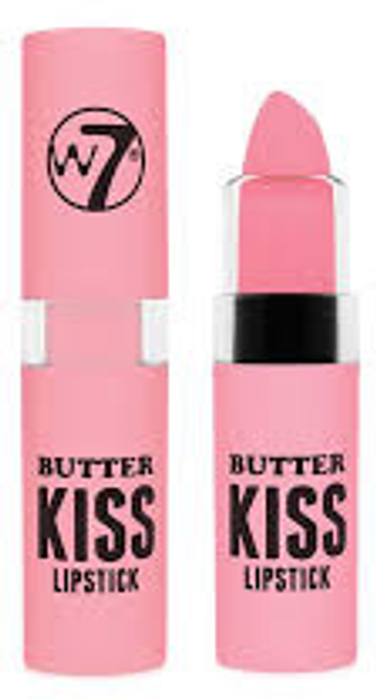 Акція на Помада для губ W7 Butter Kiss Lipstick Pink pink icing 3 г від Rozetka