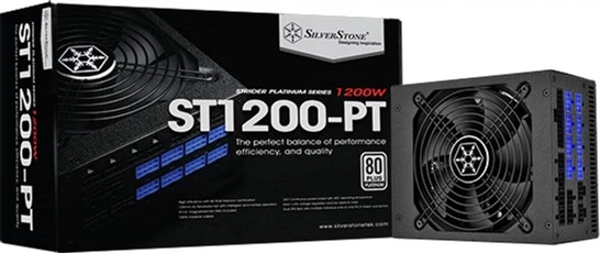 SilverStone ST1200-PT 1200W プラチナ電源 Amazon.co.jp: SilverStone PC電源 1200W 80PLUS PLATINUM