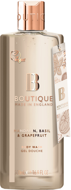 Гель для душу Grace Cole Body Wash Boutique Mandarin, Basil & Grapefruit 500 мл від Rozetka на платформі USKIDKA Акція на Гель для душу Grace Cole Body Wash Boutique Mandarin, Basil & Grapefruit 500 мл від Rozetka