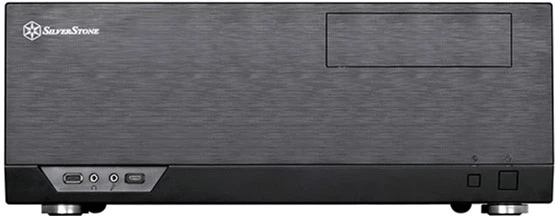 Obudowa Silverstone Grandia Black (SST-GD09B-C) - obraz 4