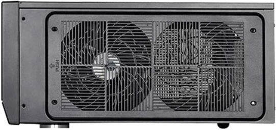 Obudowa Silverstone Grandia Black (SST-GD09B-C) - obraz 6