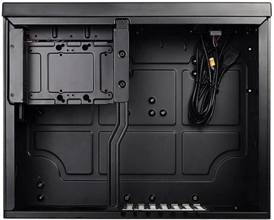 Obudowa Silverstone Grandia Black (SST-GD09B-C) - obraz 8