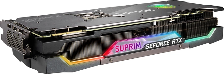 Видеокарта MSI PCI-Ex GeForce RTX 3090 Suprim X 24GB GDDR6X