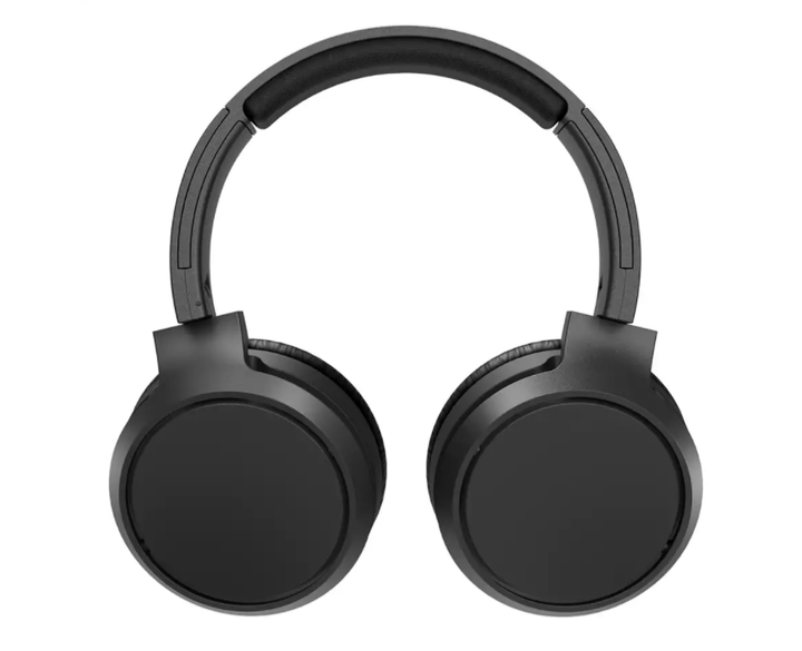 Навушники Philips TAH5205BK Over-ear Mic Wireless Black - зображення 5
