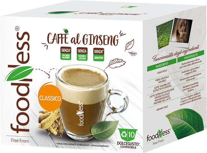 Купить Кофейный капсульный напиток FoodNess Dolce Gusto Кофе с ...