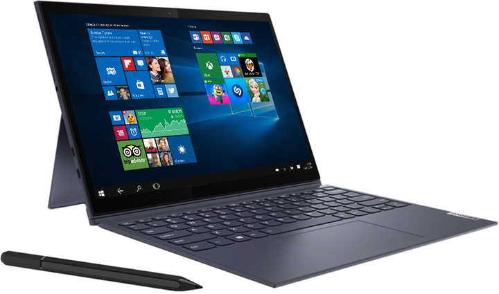 Планшет Lenovo Yoga Duet 7 Wi-Fi 256GB Slate Grey (82AS006WRA) – фото ...