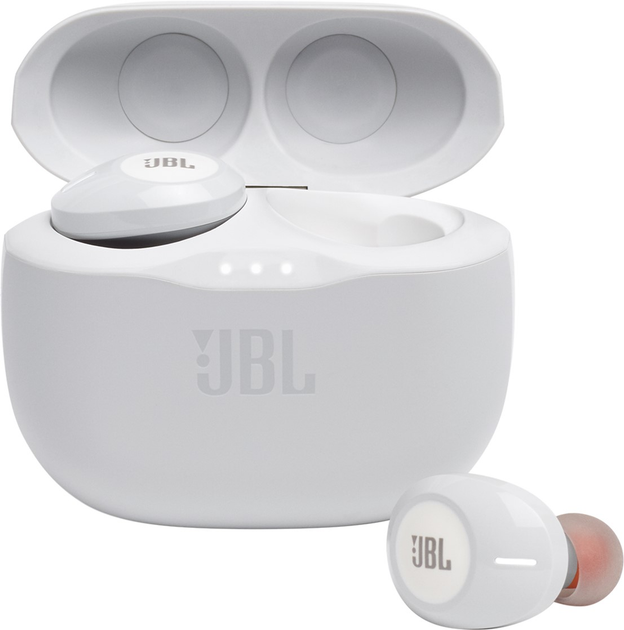 Наушники JBL Tune 125 TWS White (JBLT125TWSWHT) купить в интернет ...