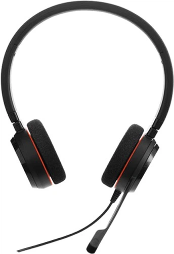Навушники Jabra EVOLVE 20 UC Stereo Black (4999-829-209) - зображення 2