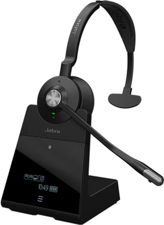 Навушники Jabra Engage 75 Mono, EMEA Black (9556-583-111) - зображення 4
