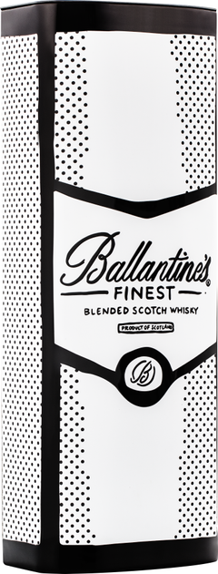 Виски Ballantine's Finest x Joshua Vides 0.7 л 40% в подарочной упаковке (5010106113578) - изображение 2