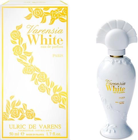 Акція на Парфумована вода для жінок Ulric de Varens Varensia White 50 мл від Rozetka