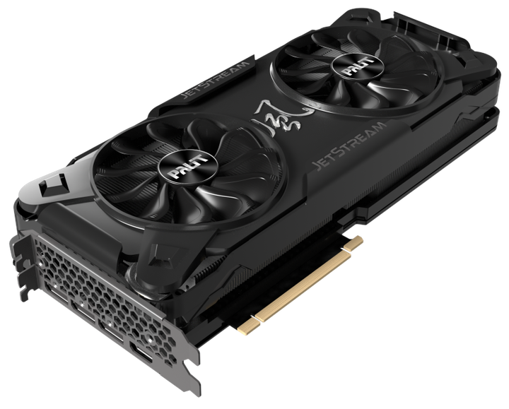 Видеокарта Palit PCI-Ex GeForce RTX 3070 JetStream LHR 8GB GDDR6
