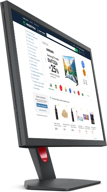 BenQ ZOWIE XL2411k モニター ZOWIE XL2411K/XL2411K-JP 144Hz ゲーミングモニター/ DyAc™ /24インチ