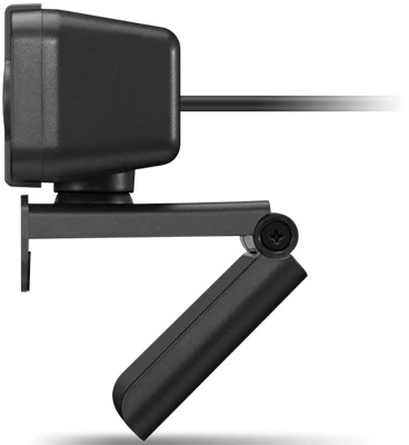 Kamera internetowa Lenovo Essential FHD, czarna (4XC1B34802) - obraz 4