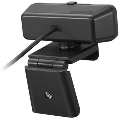 Kamera internetowa Lenovo Essential FHD, czarna (4XC1B34802) - obraz 5