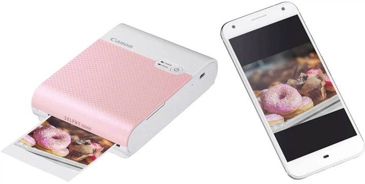 Принтер Canon Selphy Square QX10 Pink (4109C009AA) – фото, отзывы