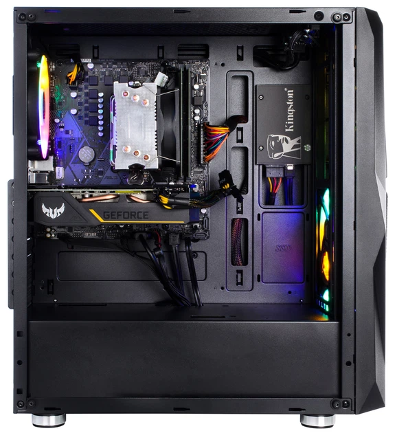 Компьютер QUBE i7 9700F GTX 1660 SUPER 6GB 1641 (QB0073) – фото
