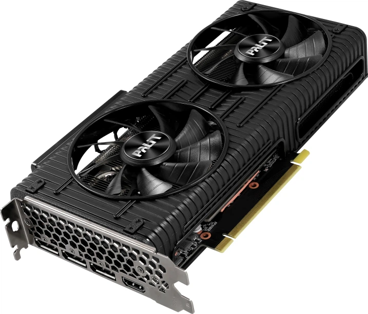 Palit PCI-Ex GeForce RTX 3060 Ti Dual 8GB GDDR6 (256bit) (1410/14000) (3 x DisplayPort, HDMI) (NE6306T019P2-190AD) - зображення 5