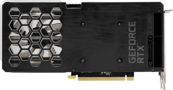 Palit PCI-Ex GeForce RTX 3060 Ti Dual 8GB GDDR6 (256bit) (1410/14000) (3 x DisplayPort, HDMI) (NE6306T019P2-190AD) - зображення 8