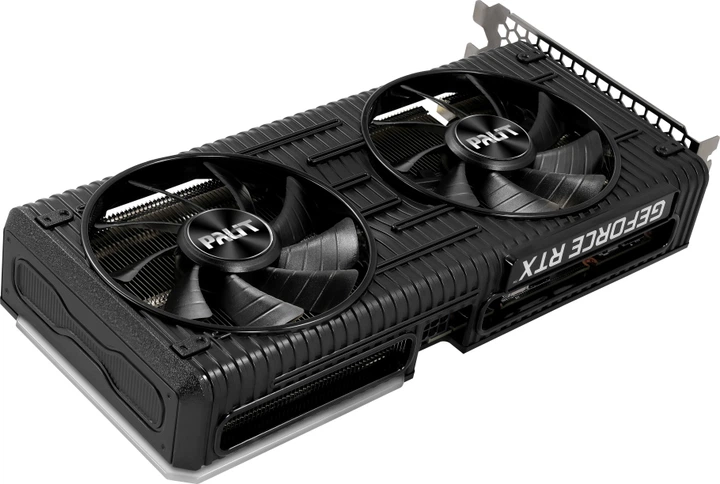 Видеокарта Palit PCI-Ex GeForce RTX 3060 Ti Dual OC LHR 8GB GDDR6