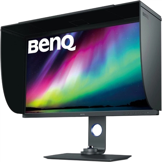 Monitor 32" BenQ SW321C (9H.LJ1LB.QBE) - obraz 5