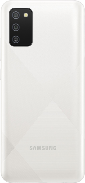Мобильный телефон Samsung Galaxy A02s 3/32GB White (SM-A025FZWESEK ...